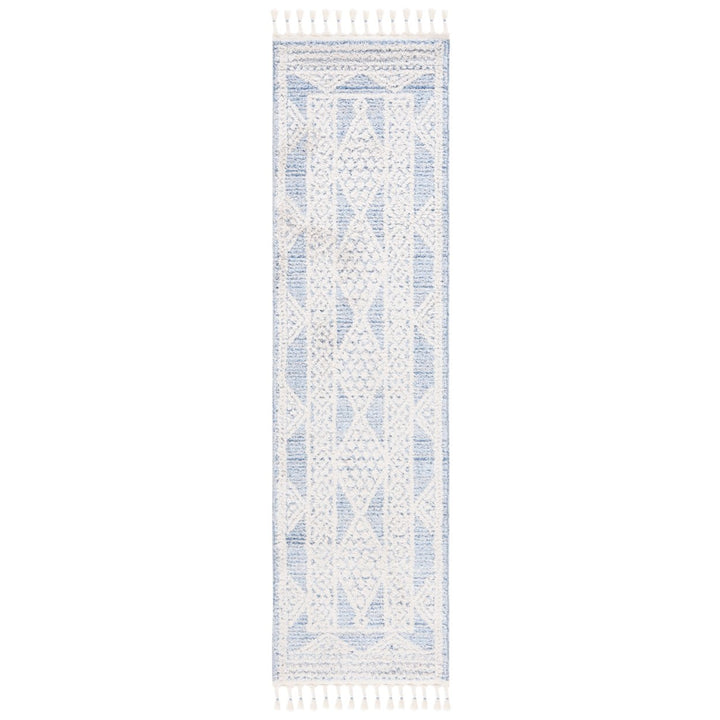 Safavieh CHP404M Chapel Blue / Ivory Image 1