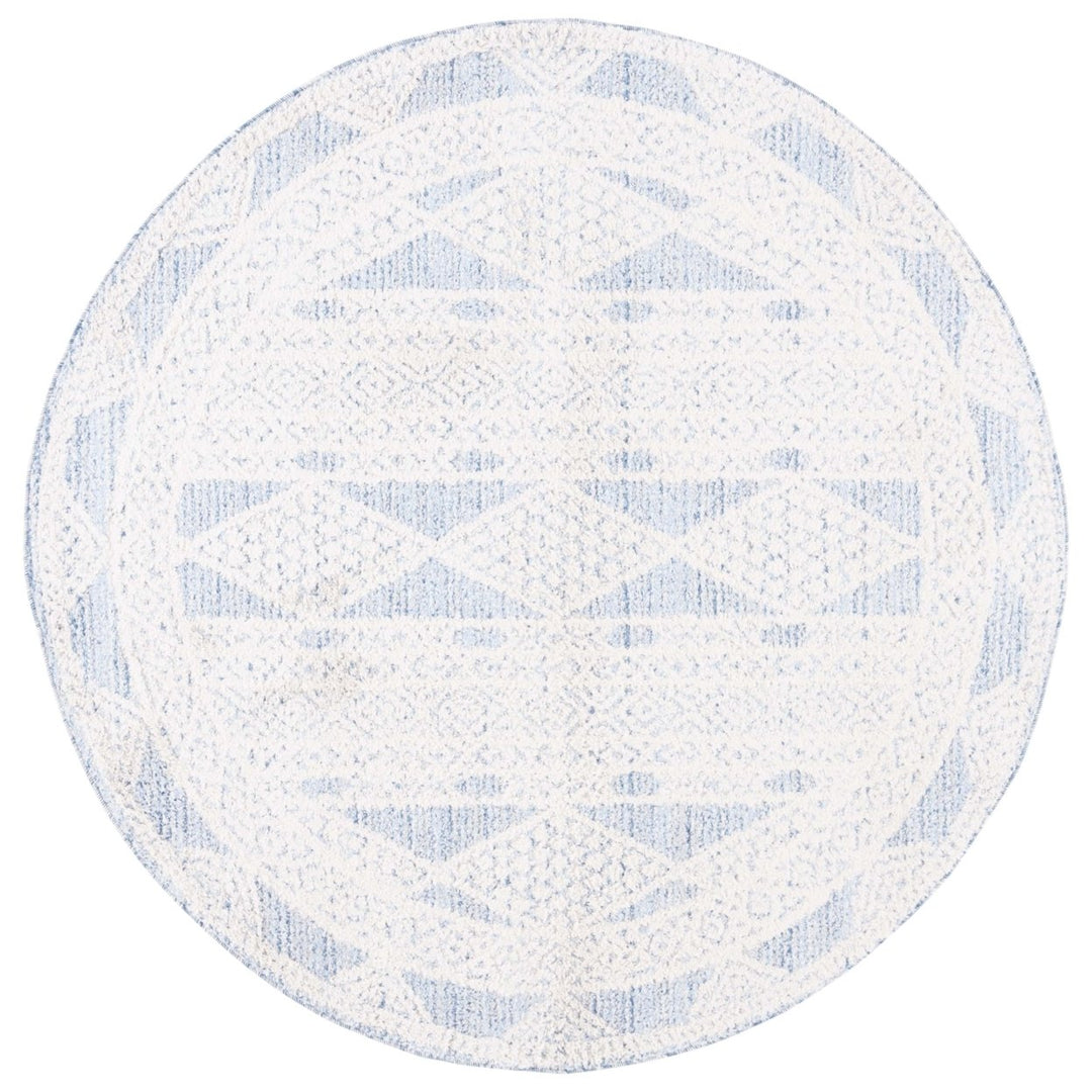 Safavieh CHP404M Chapel Blue / Ivory Image 1