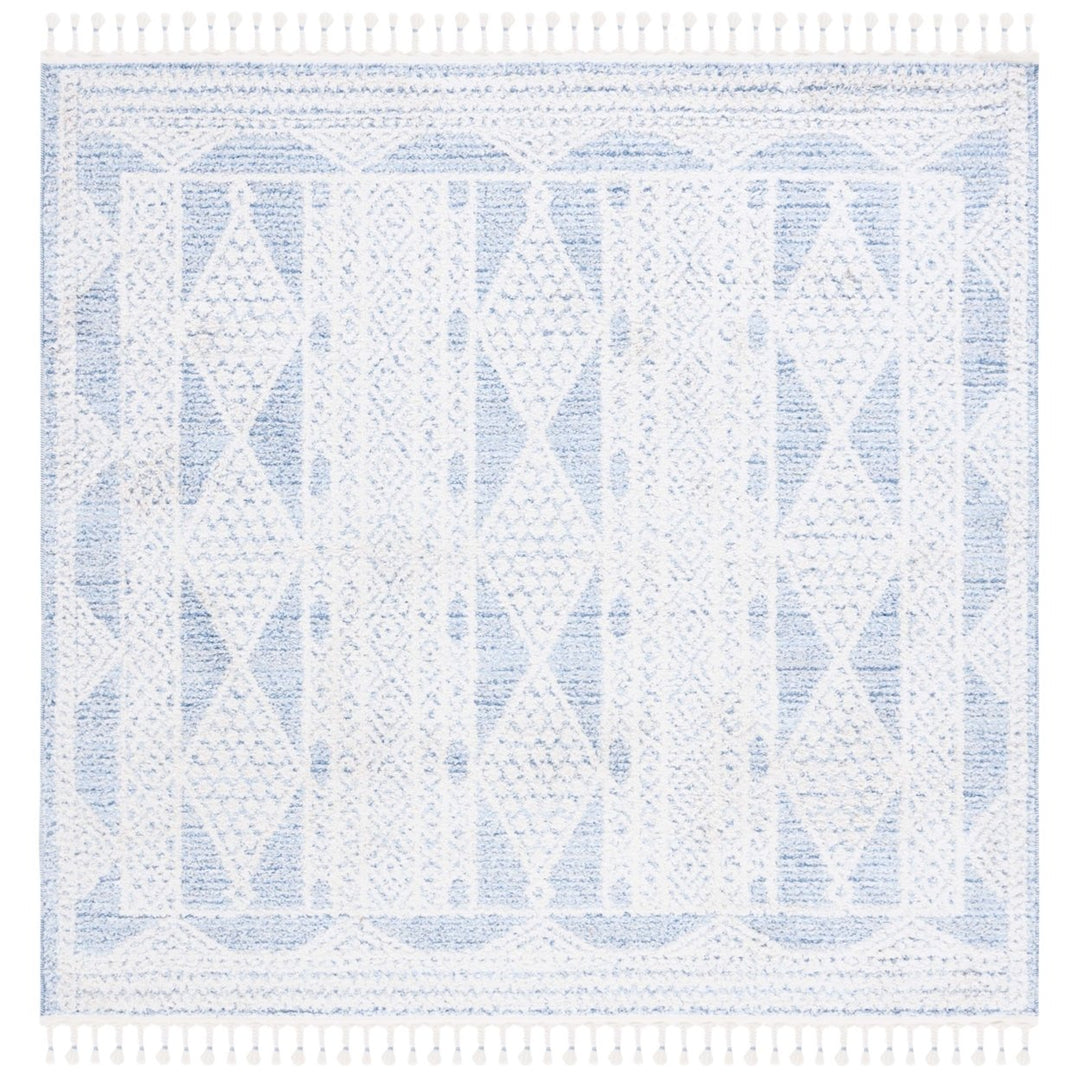 Safavieh CHP404M Chapel Blue / Ivory Image 1