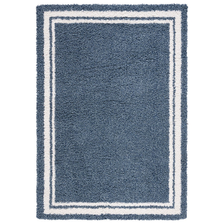 Safavieh CLC100M Calico Shag Blue / Ivory Image 1