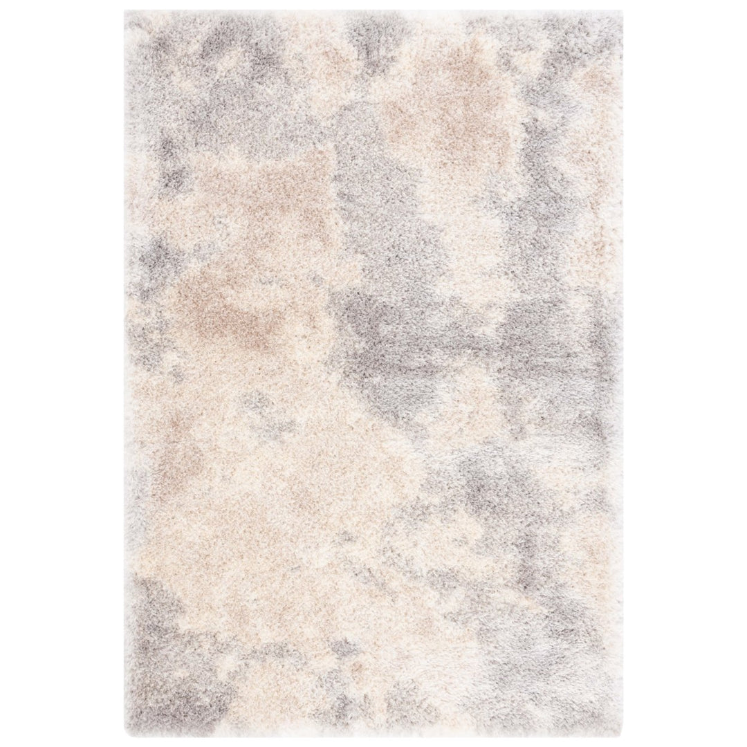 Safavieh CLD109A Cloud Shag Ivory / Grey Image 1