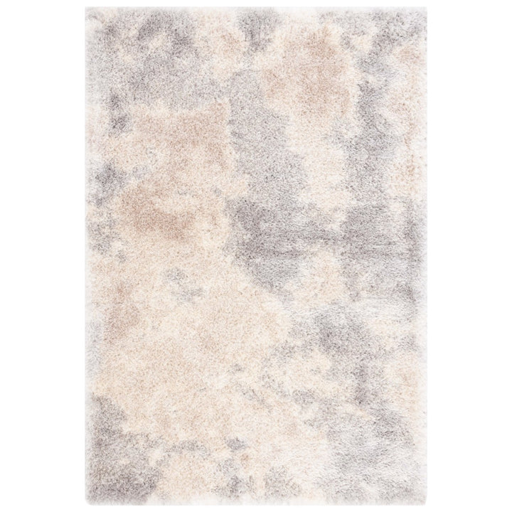 Safavieh CLD109A Cloud Shag Ivory / Grey Image 1