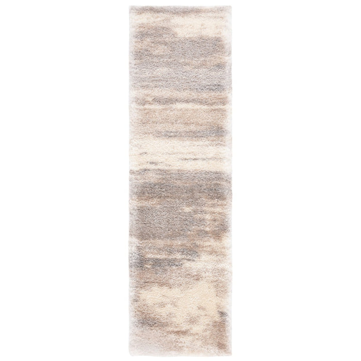 Safavieh CLD108A Cloud Shag Ivory / Grey Image 1