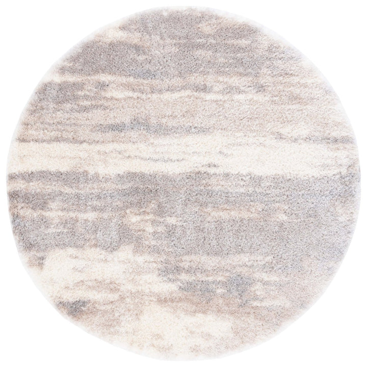 Safavieh CLD108A Cloud Shag Ivory / Grey Image 1