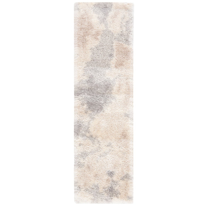 Safavieh CLD109A Cloud Shag Ivory / Grey Image 4