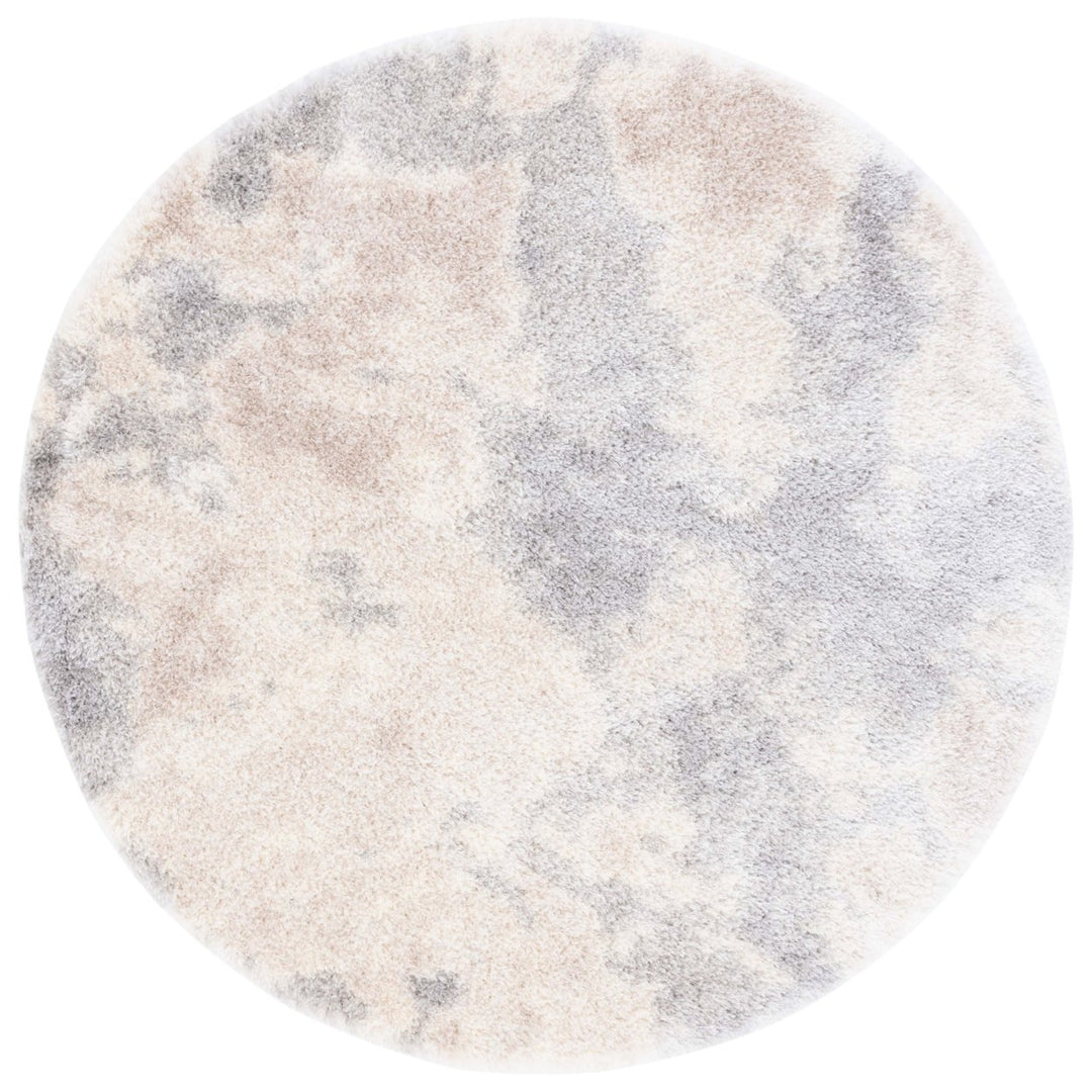 Safavieh CLD109A Cloud Shag Ivory / Grey Image 5