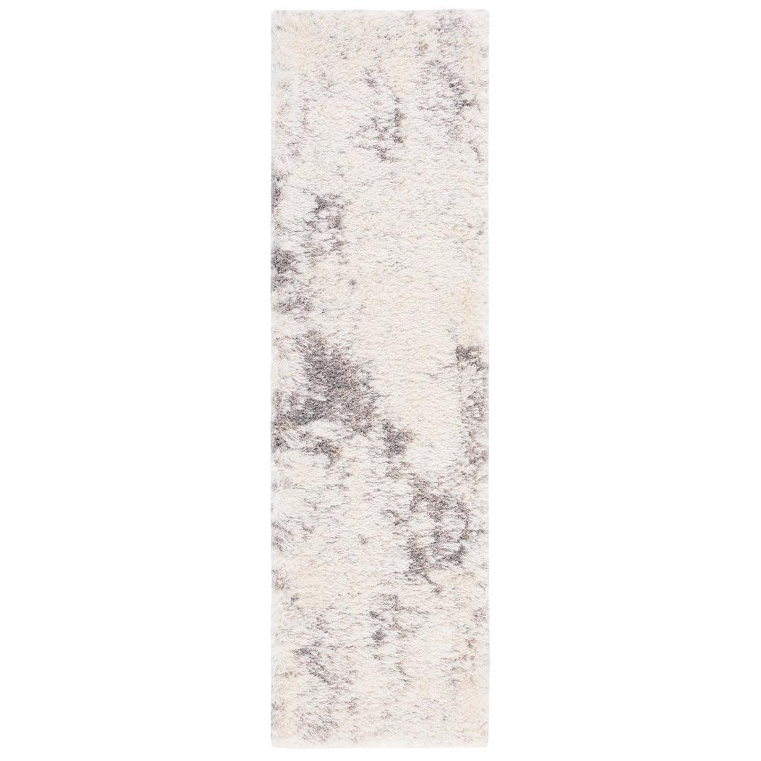 Safavieh CLD110A Cloud Shag Ivory / Grey Image 1