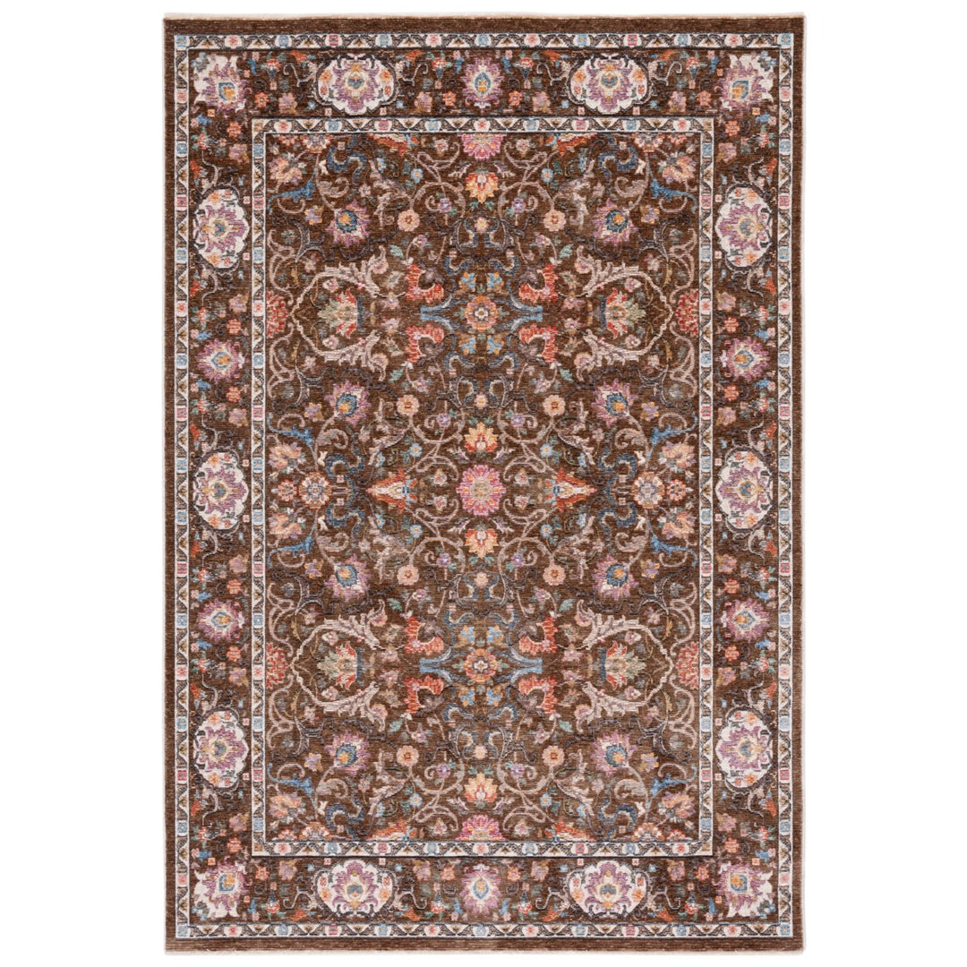 Safavieh CMS224T Crimson Brown / Blue Image 1