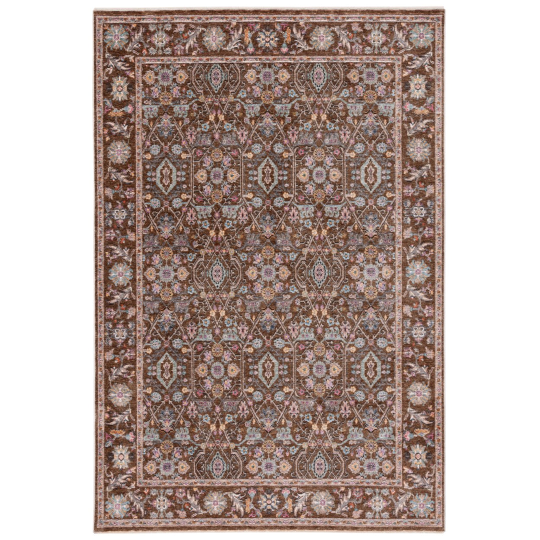 Safavieh CMS242T Crimson Brown / Blue Image 1