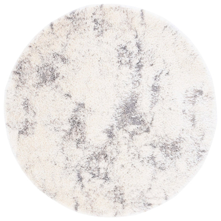 Safavieh CLD110A Cloud Shag Ivory / Grey Image 1