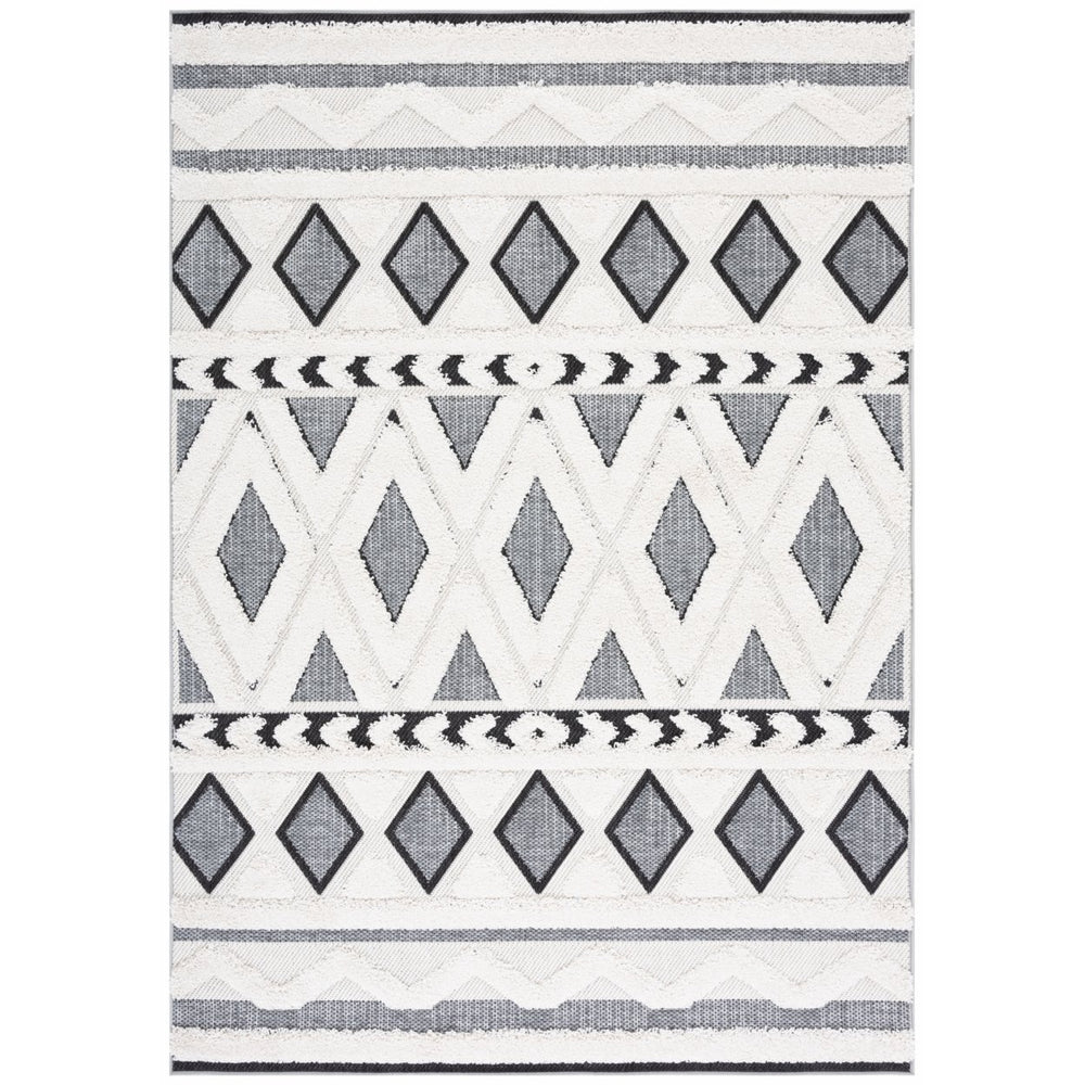 Safavieh COT200A Cottage Ivory / Dark Grey Image 2