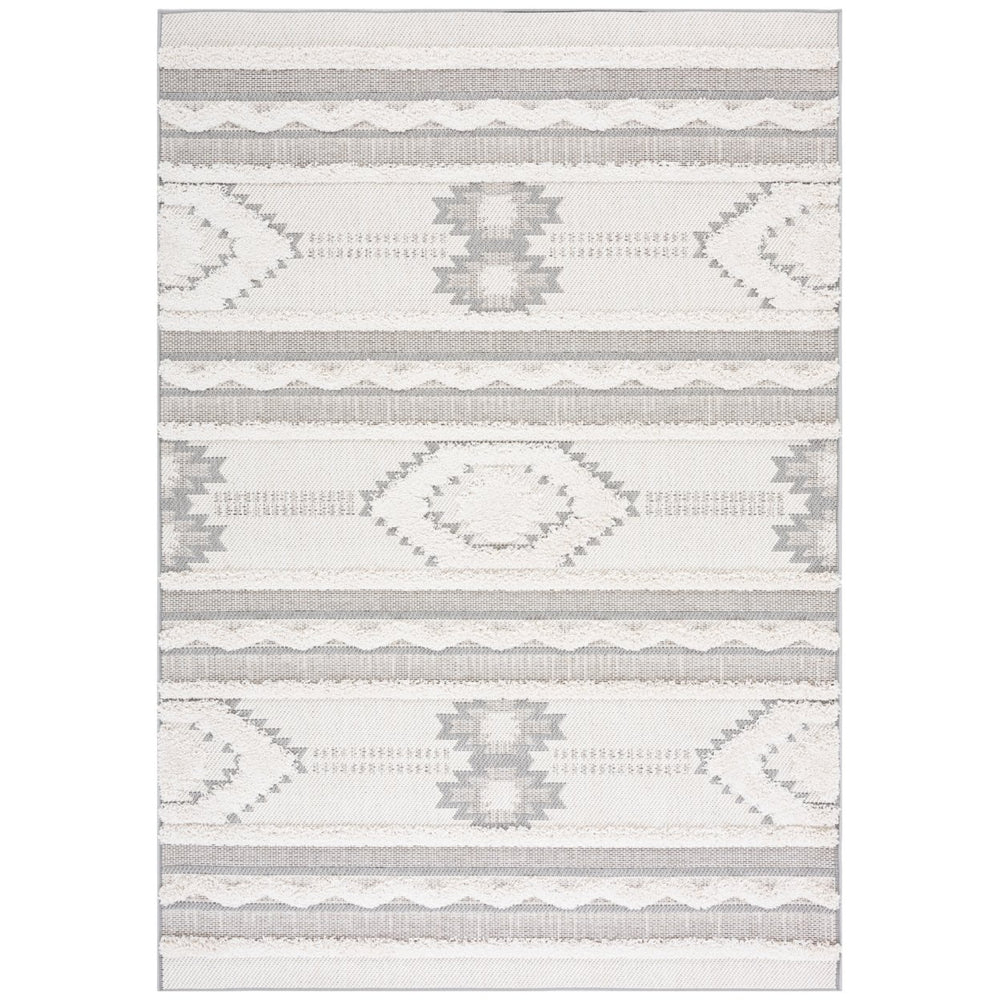 Safavieh COT206A Cottage Ivory / Light Grey Image 2