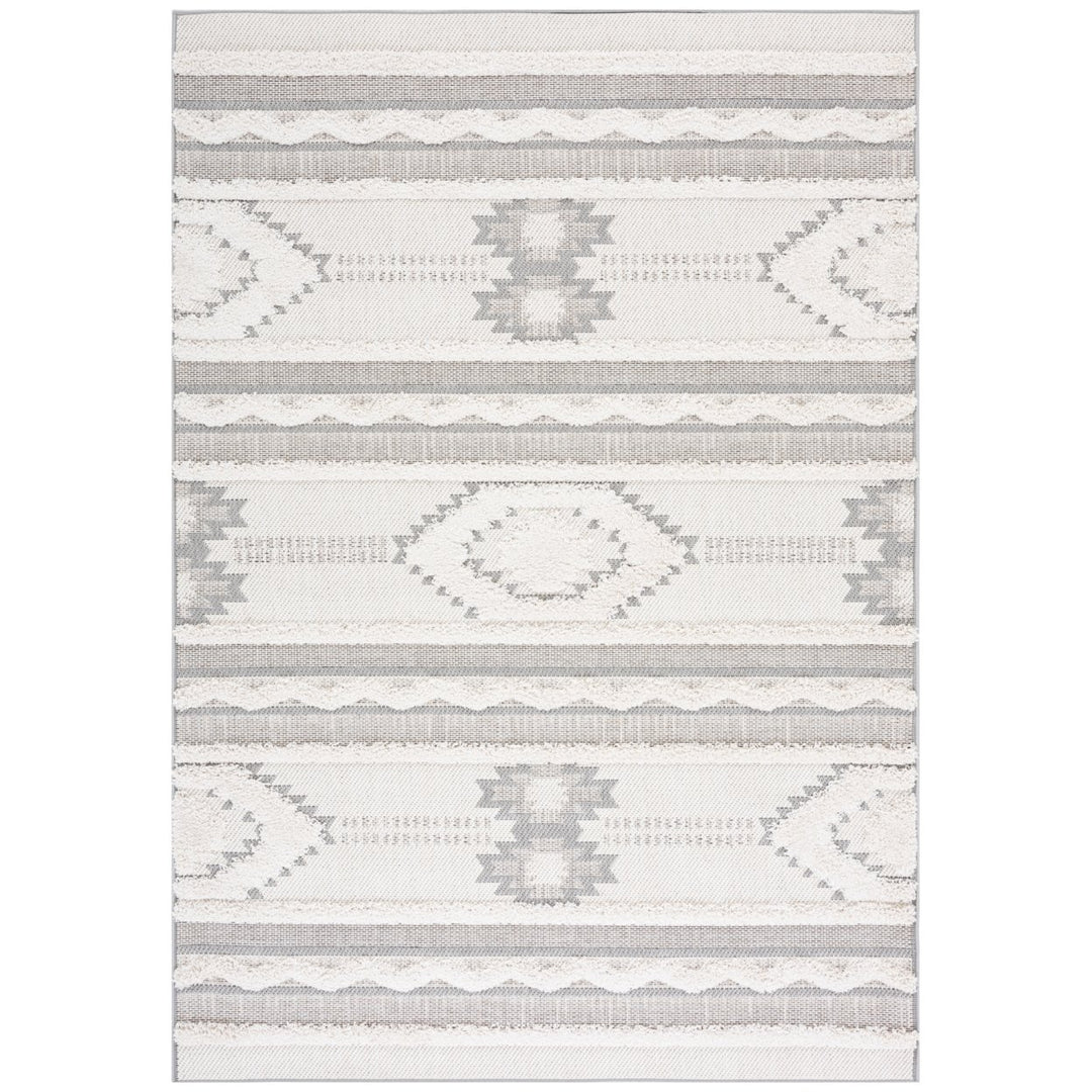 Safavieh COT206A Cottage Ivory / Light Grey Image 2