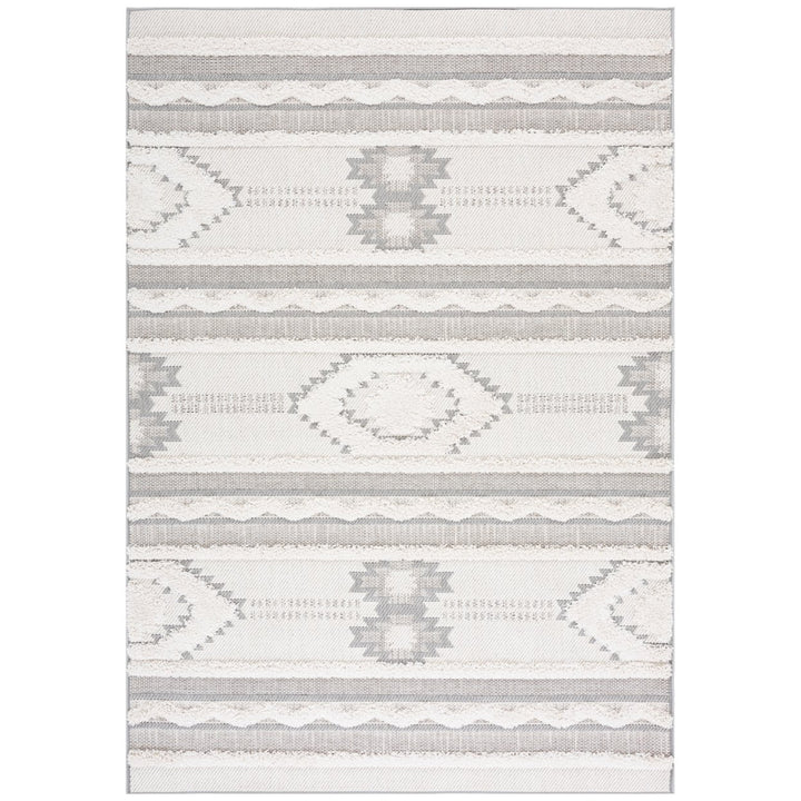 Safavieh COT206A Cottage Ivory / Light Grey Image 2