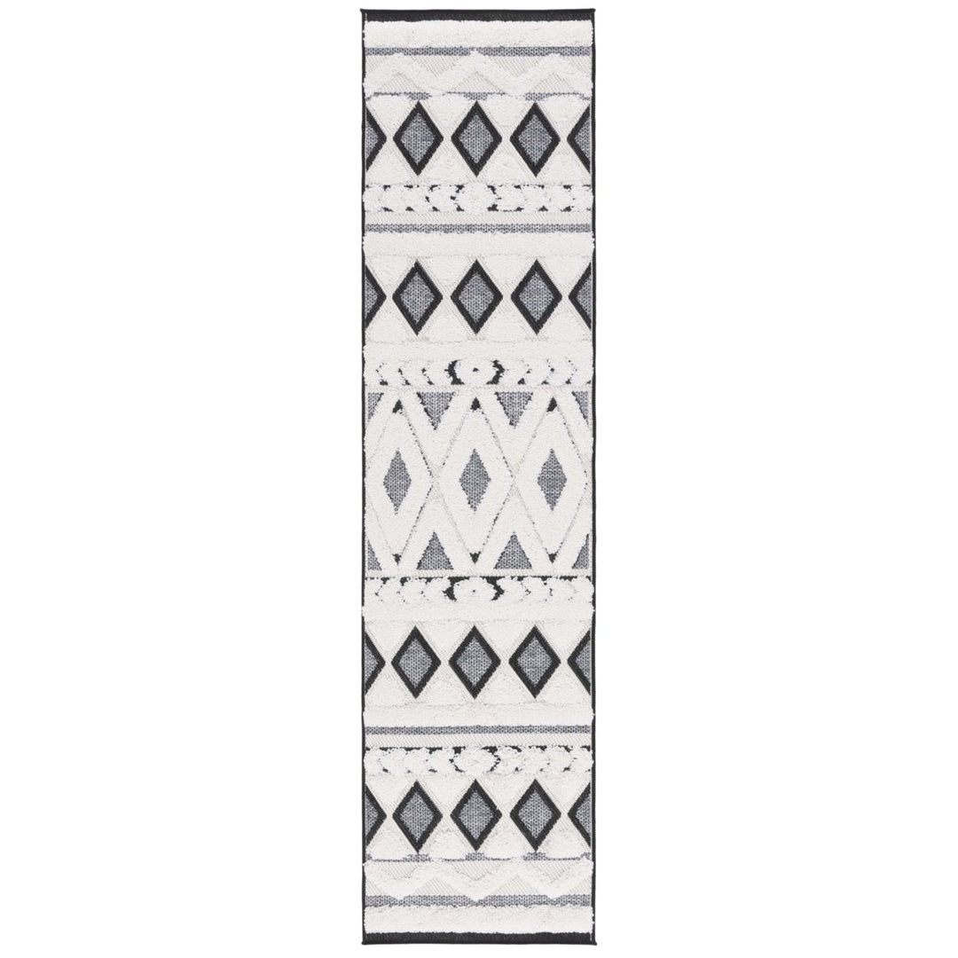 Safavieh COT200A Cottage Ivory / Dark Grey Image 8