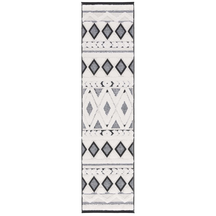 Safavieh COT200A Cottage Ivory / Dark Grey Image 8