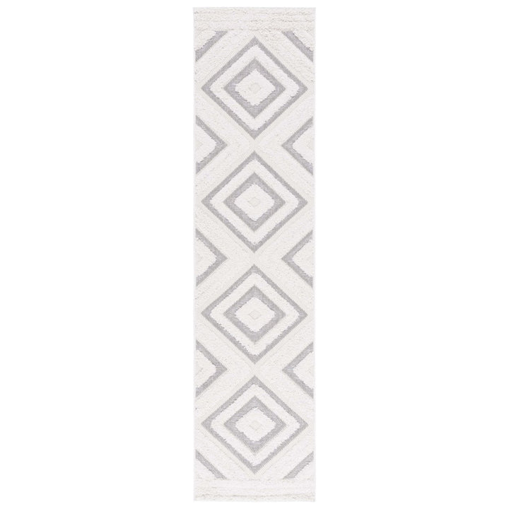 Safavieh COT202B Cottage Ivory / Grey Image 8