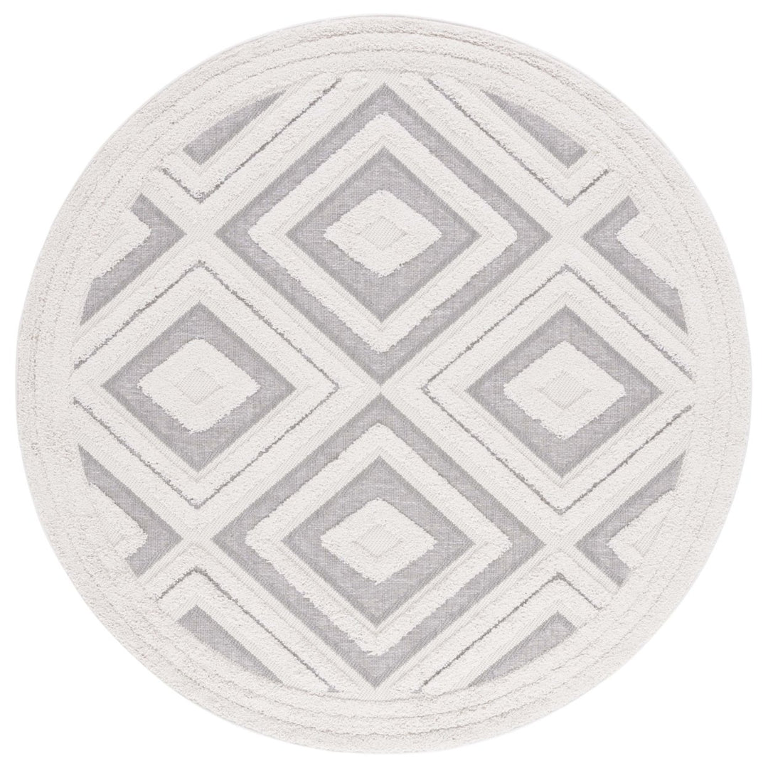 Safavieh COT202B Cottage Ivory / Grey Image 9