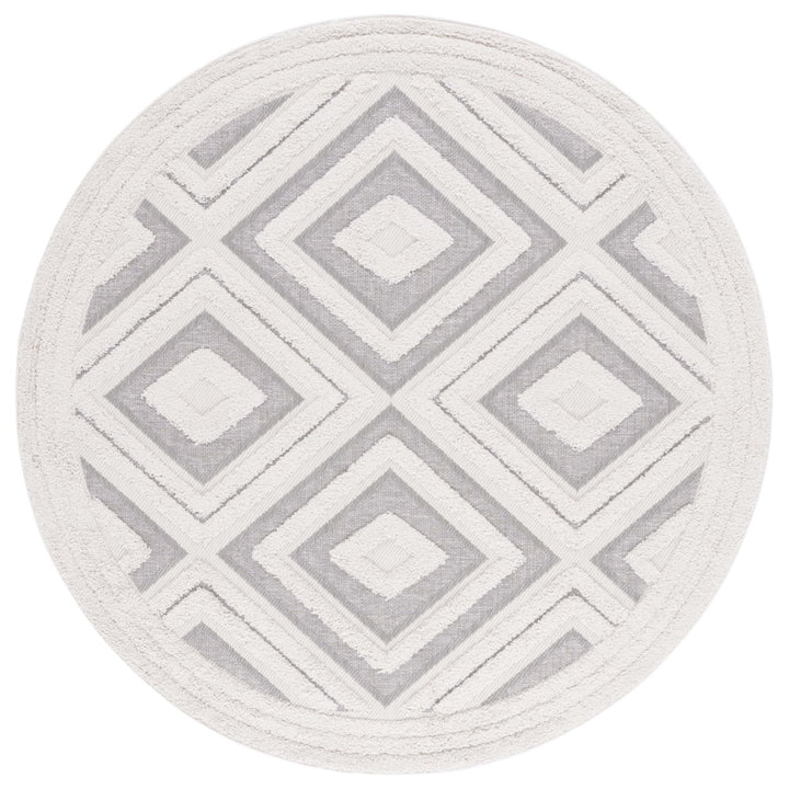 Safavieh COT202B Cottage Ivory / Grey Image 9