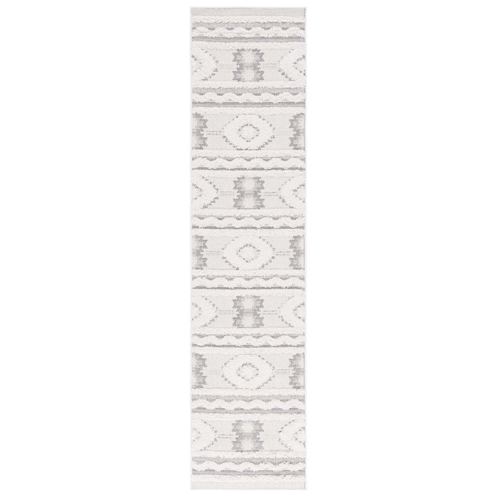 Safavieh COT206A Cottage Ivory / Light Grey Image 8