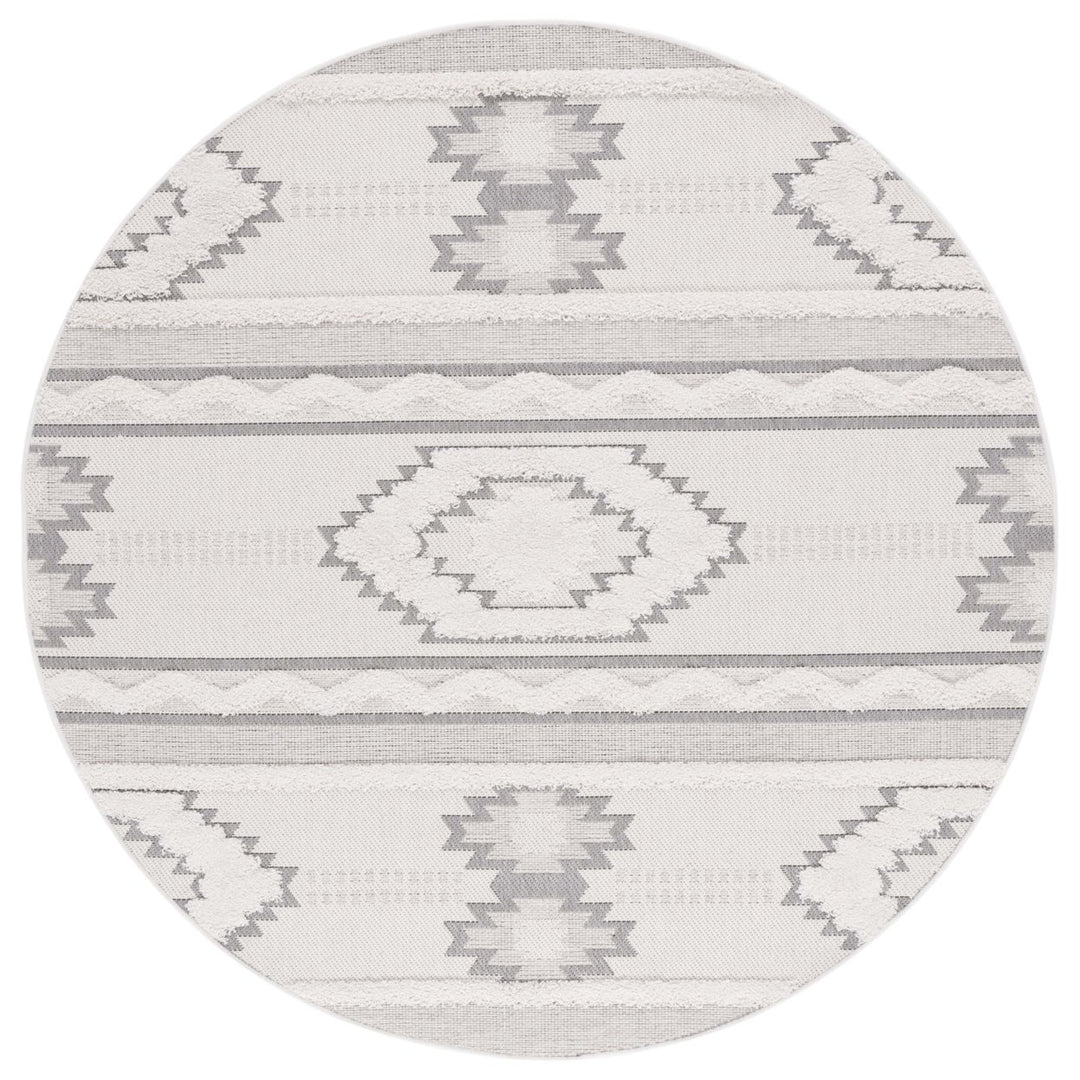 Safavieh COT206A Cottage Ivory / Light Grey Image 9