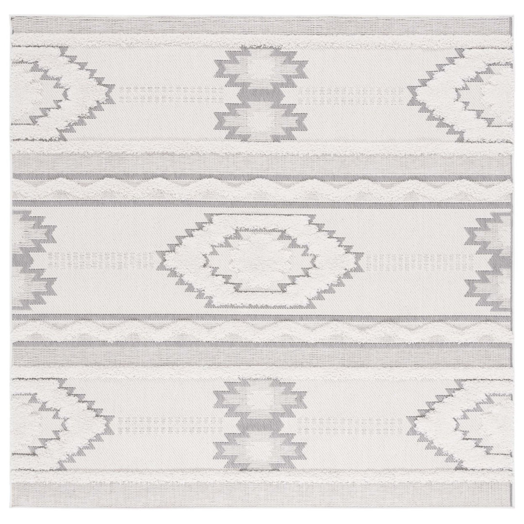 Safavieh COT206A Cottage Ivory / Light Grey Image 10