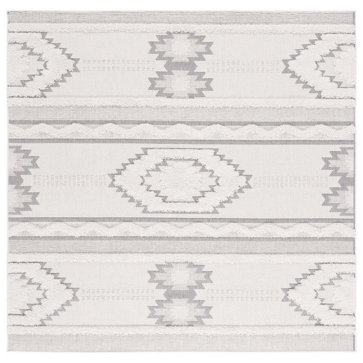 Safavieh COT206A Cottage Ivory / Light Grey Image 10