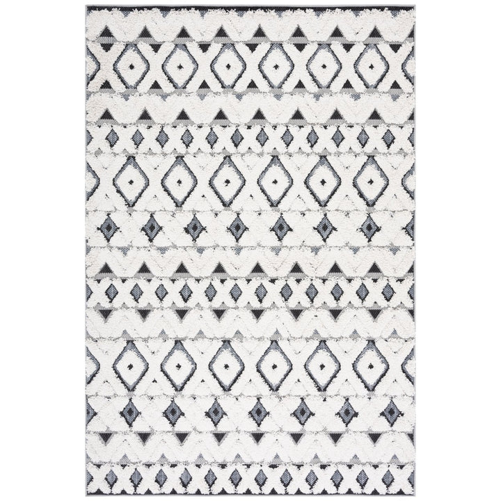 Safavieh COT210A Cottage Ivory / Dark Grey Image 2