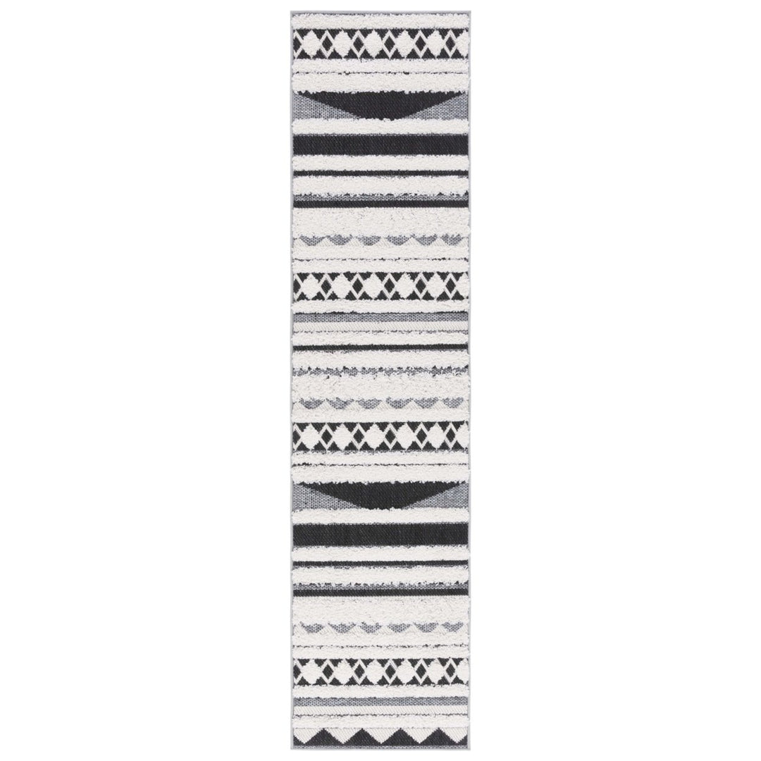 Safavieh COT204A Cottage Ivory / Black Image 8