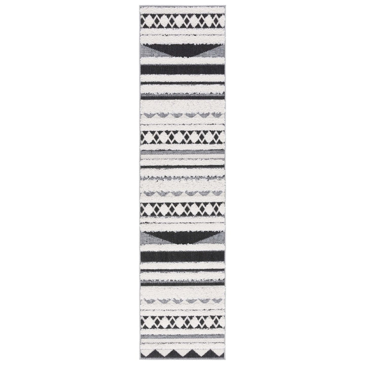 Safavieh COT204A Cottage Ivory / Black Image 8