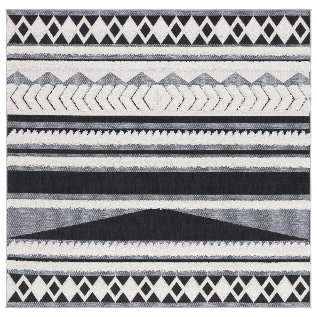 Safavieh COT204A Cottage Ivory / Black Image 10