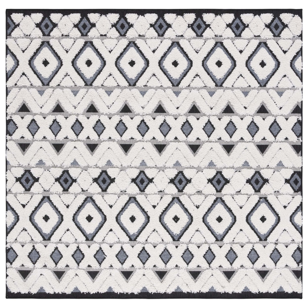 Safavieh COT210A Cottage Ivory / Dark Grey Image 10