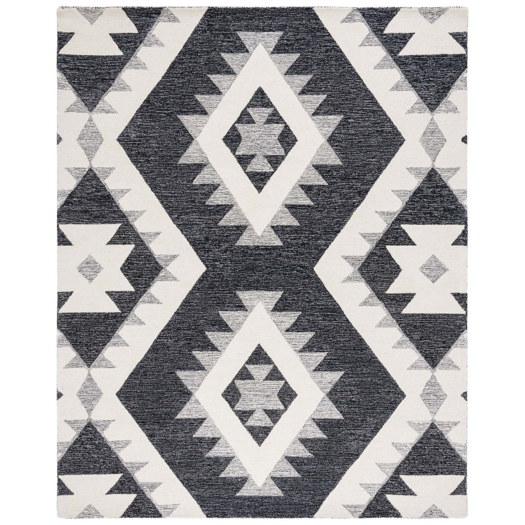 Safavieh CSB226Z Casablanca Ivory / Black Image 1