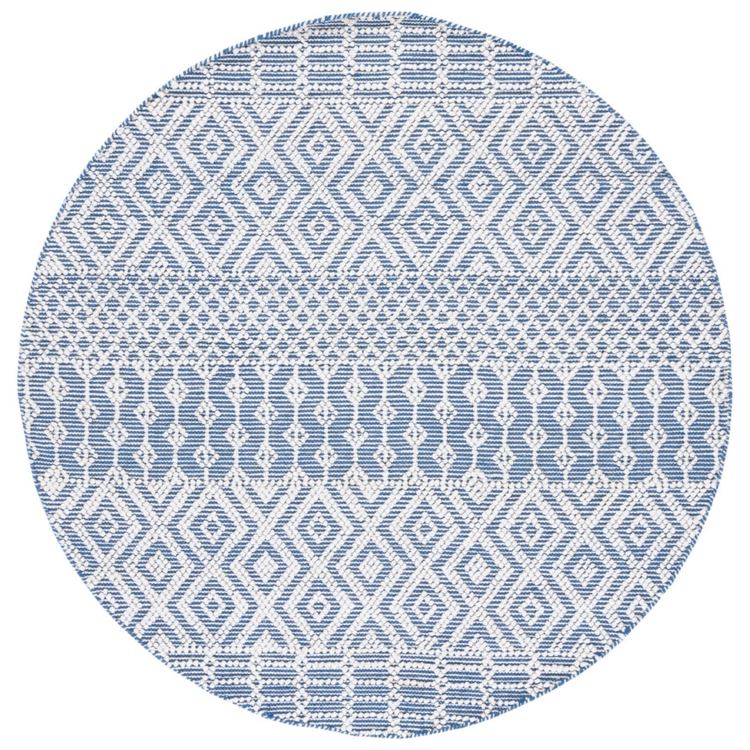 Safavieh CSB276M Casablanca Blue / Ivory Image 1