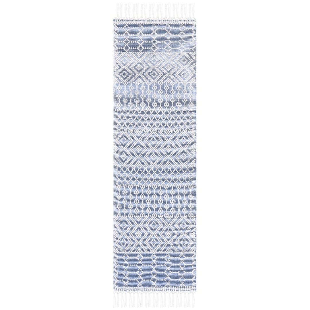 Safavieh CSB276M Casablanca Blue / Ivory Image 1