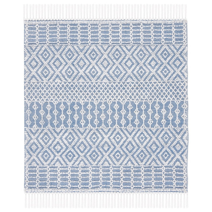 Safavieh CSB276M Casablanca Blue / Ivory Image 1