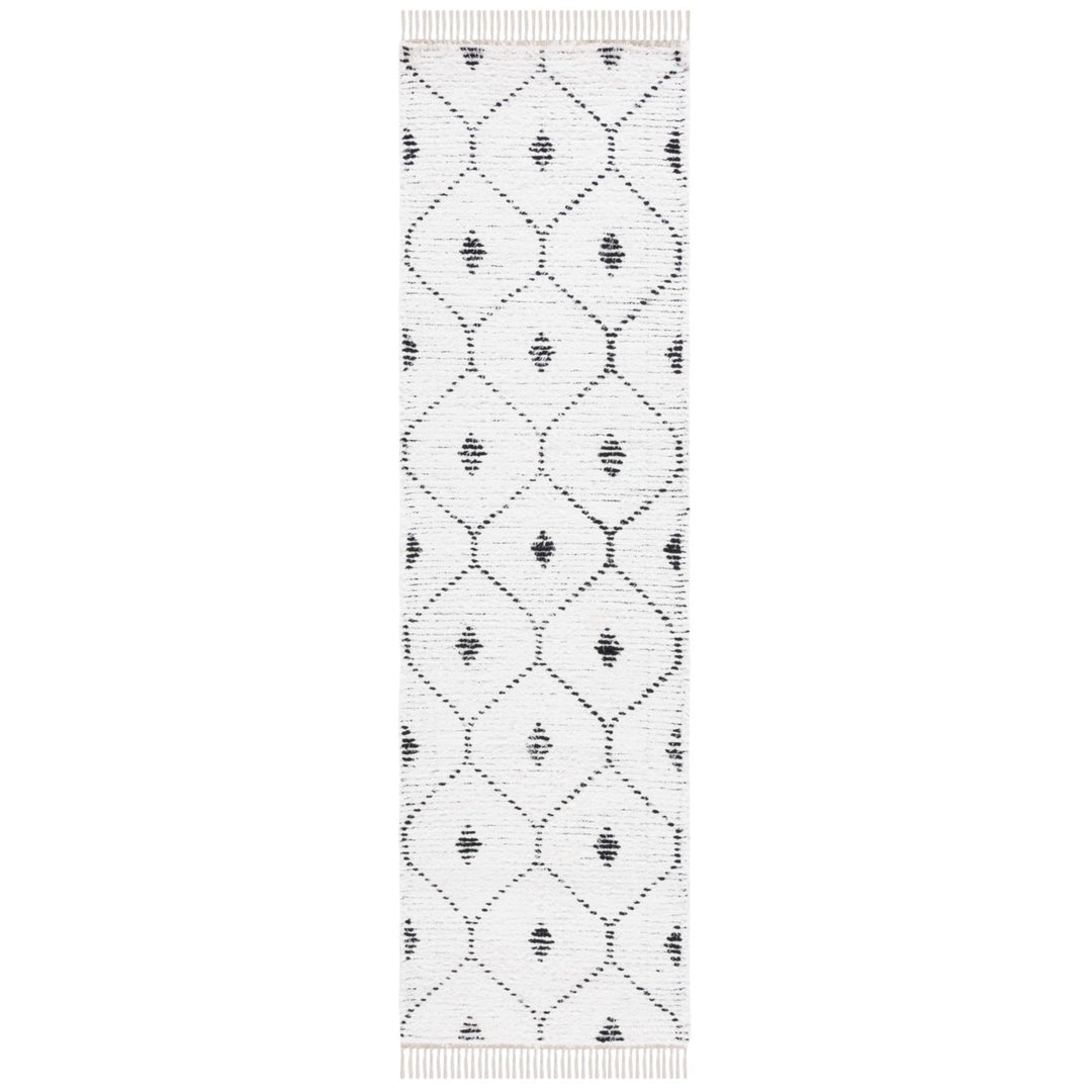 Safavieh CSB458A Casablanca Ivory / Black Image 1