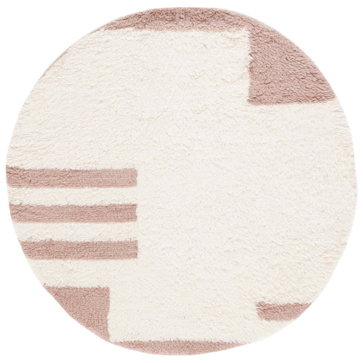 Safavieh CSB704U Casablanca Pink / Ivory Image 9