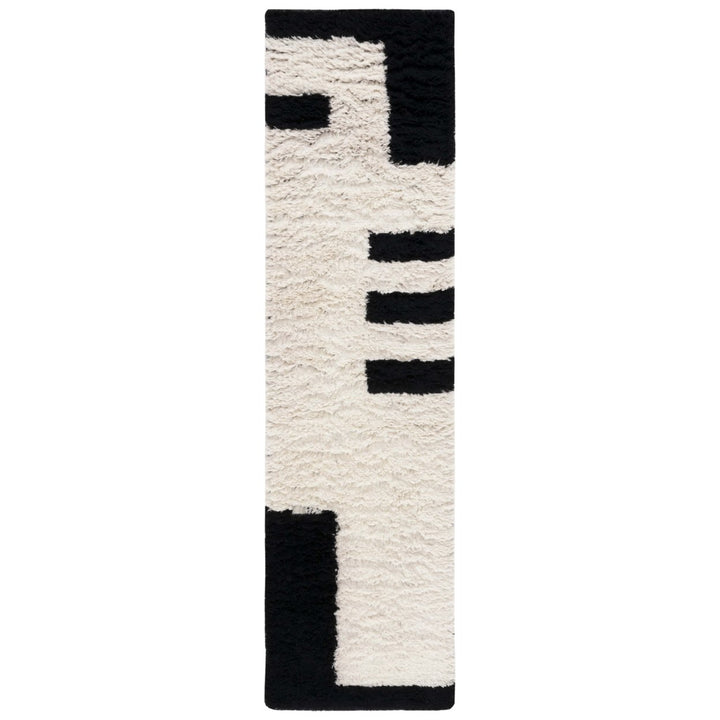 Safavieh CSB704Z Casablanca Black / Ivory Image 10