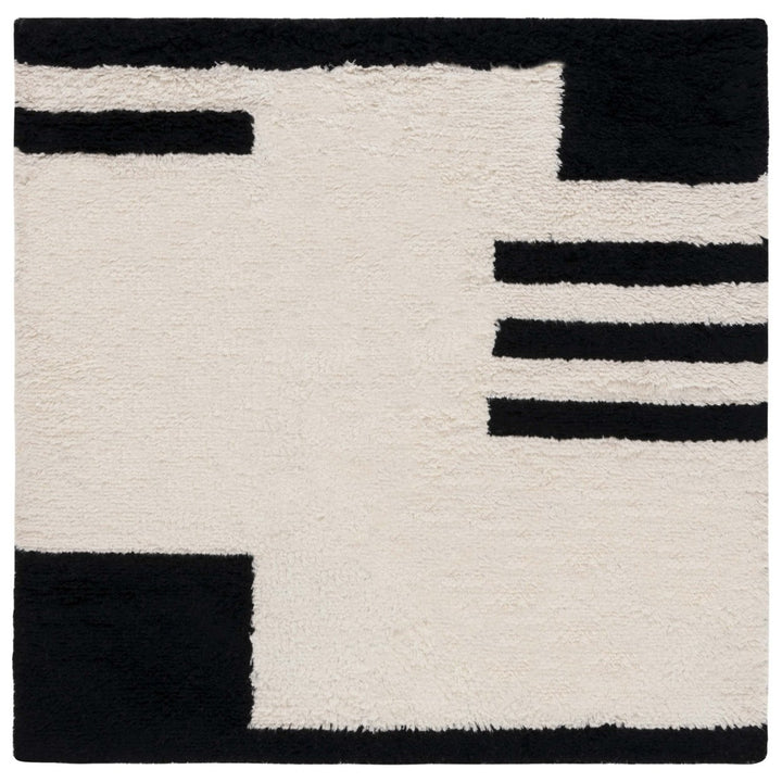 Safavieh CSB704Z Casablanca Black / Ivory Image 11