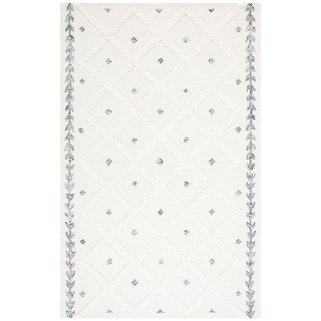 Safavieh CSB979A Casablanca Ivory / Black Image 1