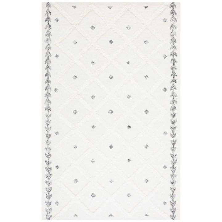 Safavieh CSB979A Casablanca Ivory / Black Image 1