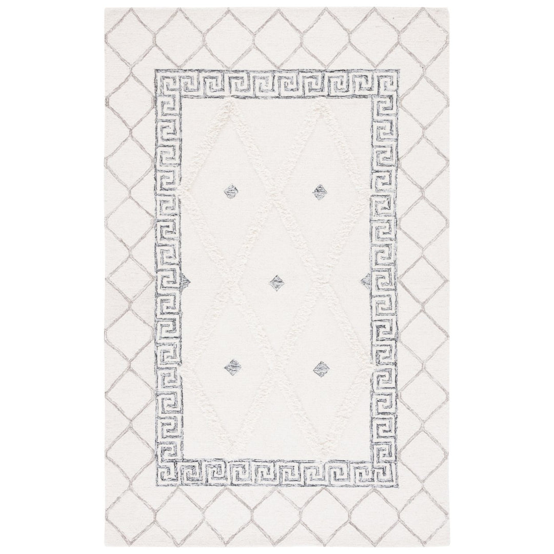 Safavieh CSB986A Casablanca Ivory / Black Image 1