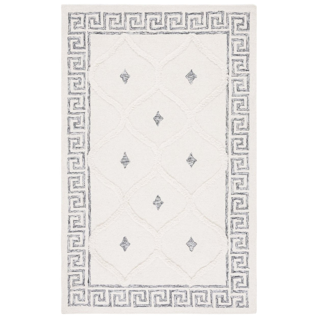 Safavieh CSB988A Casablanca Ivory / Black Image 1