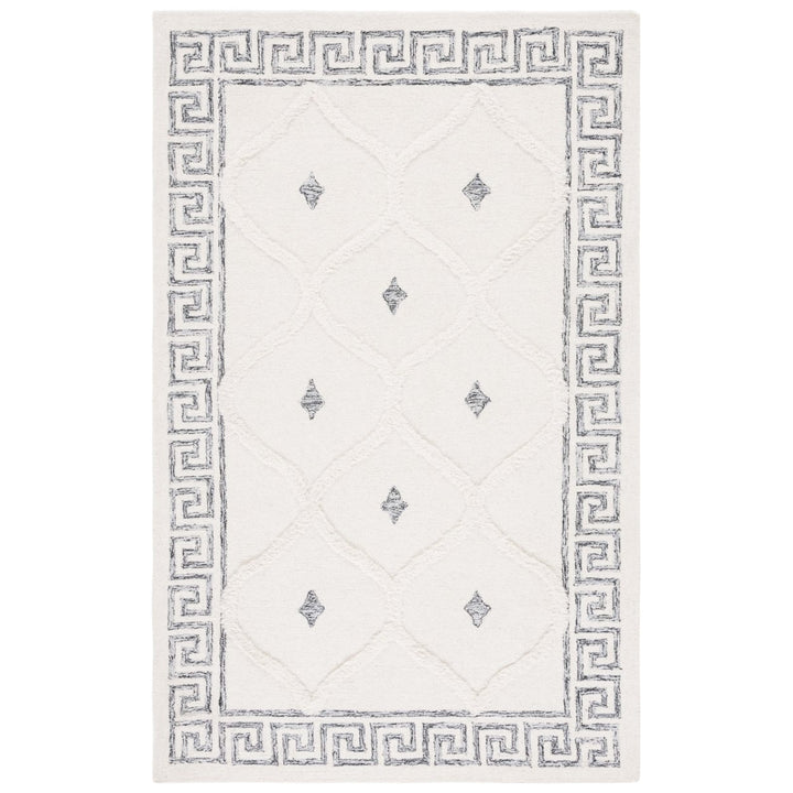 Safavieh CSB988A Casablanca Ivory / Black Image 1