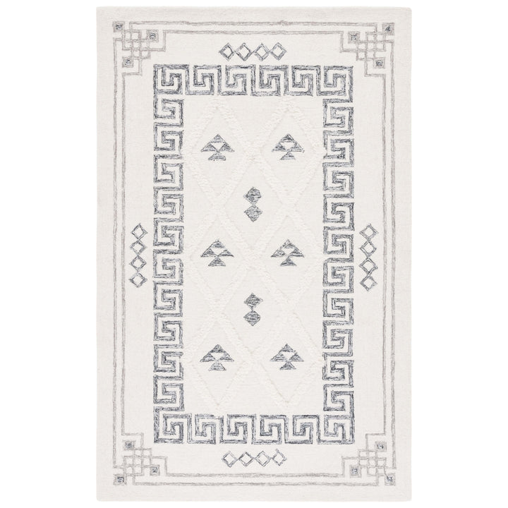 Safavieh CSB989A Casablanca Ivory / Black Image 2