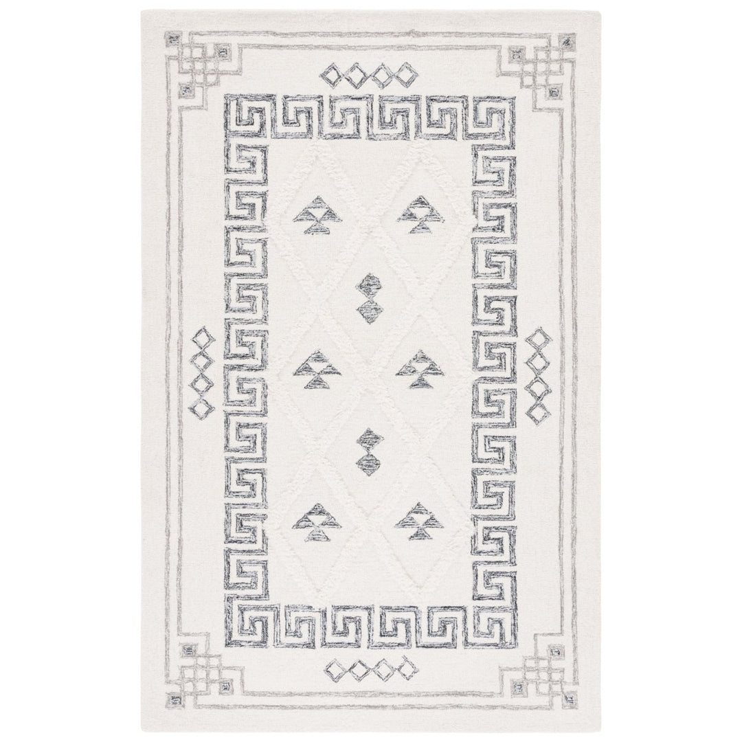 Safavieh CSB989A Casablanca Ivory / Black Image 1