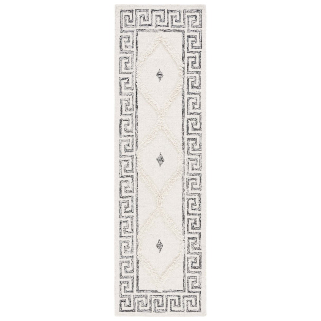 Safavieh CSB988A Casablanca Ivory / Black Image 1