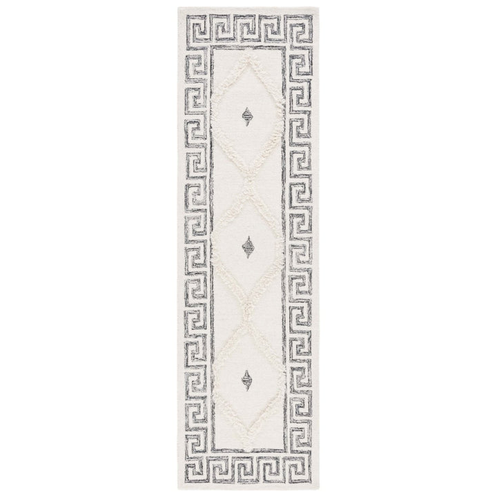 Safavieh CSB988A Casablanca Ivory / Black Image 1