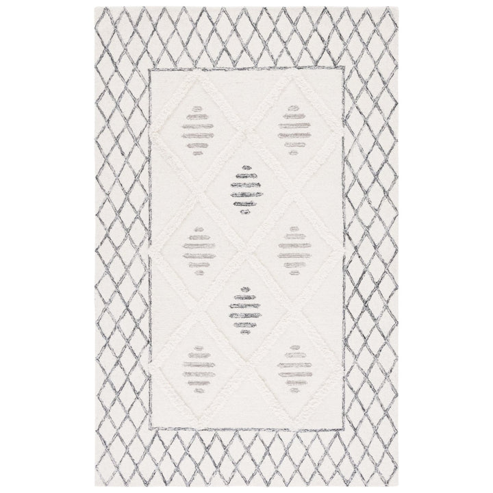 Safavieh CSB990A Casablanca Ivory / Black Image 2